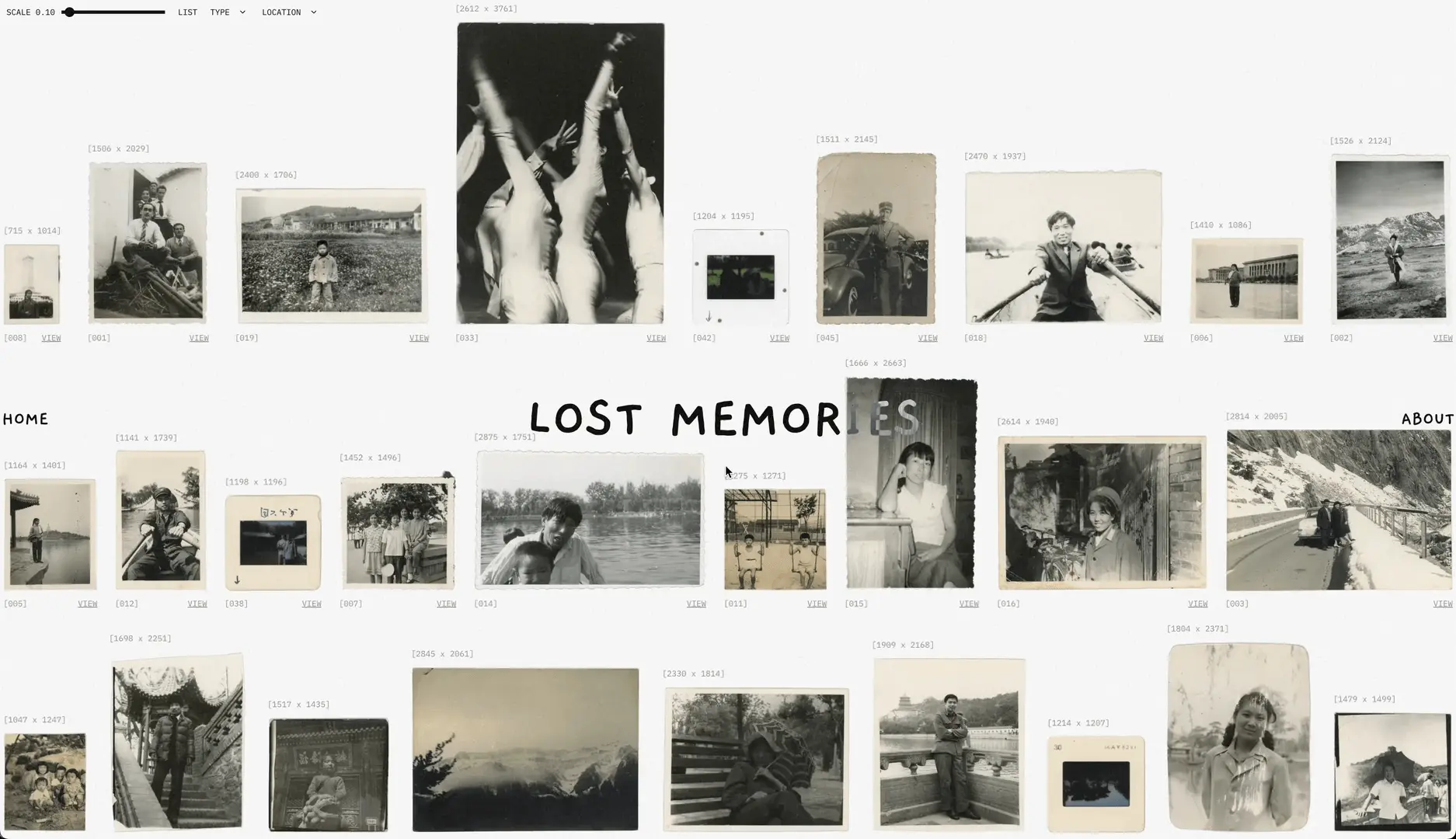 Lost Memories project preview