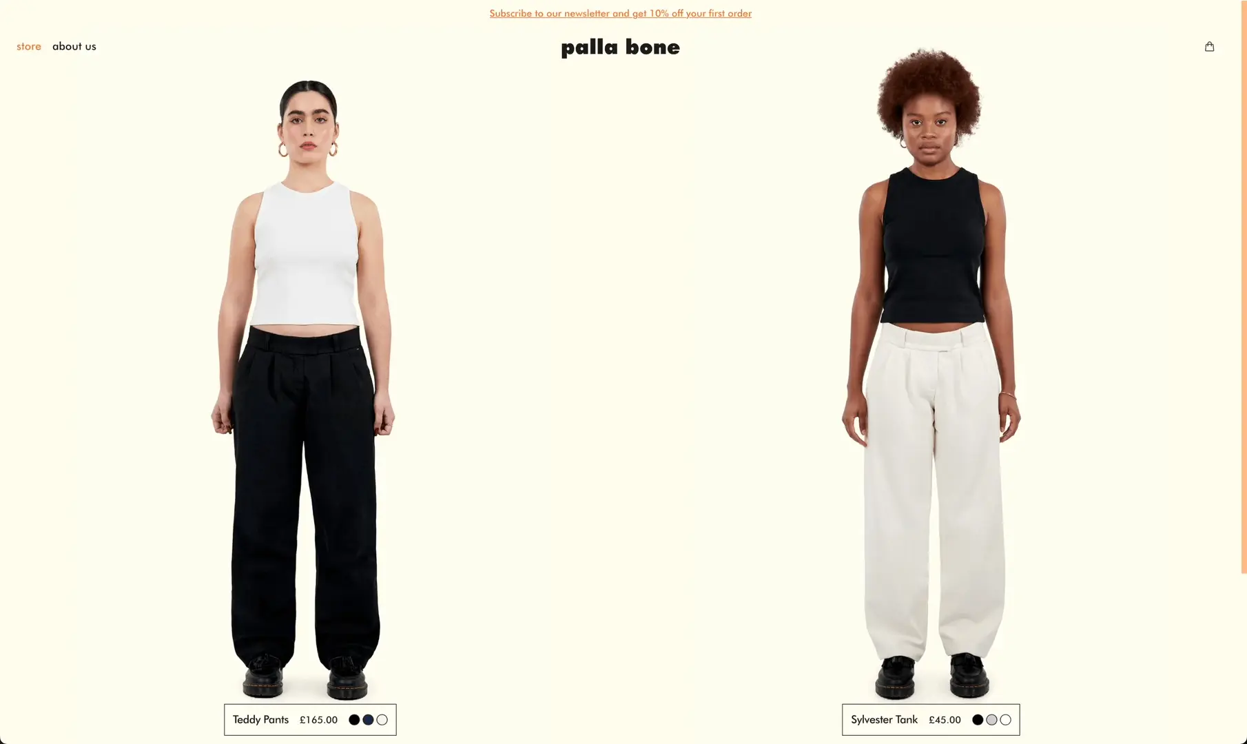 palla bone project preview